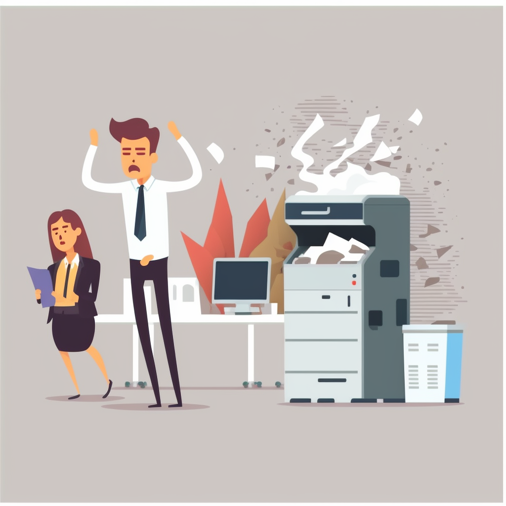 Buy lease copier Printer local dallas texas