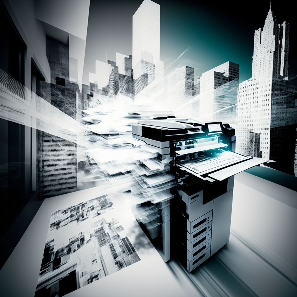 streamline business office printer copier