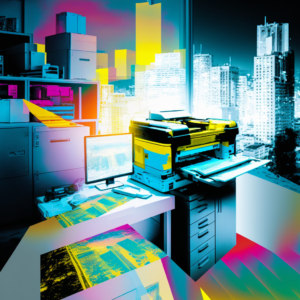 color copier printer lease