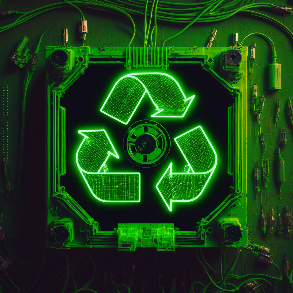 copier printer recycle hard drive disposal